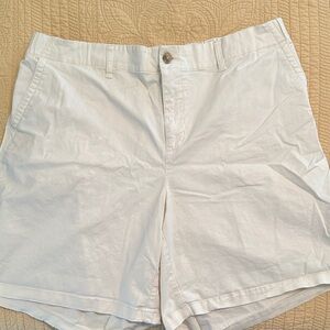 Size 2X Old Navy Women's Cream Shorts